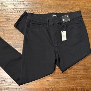 Express Women's Black Skinny Jeans